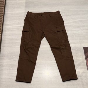 Eleventy Chocolate Cargo Pants
